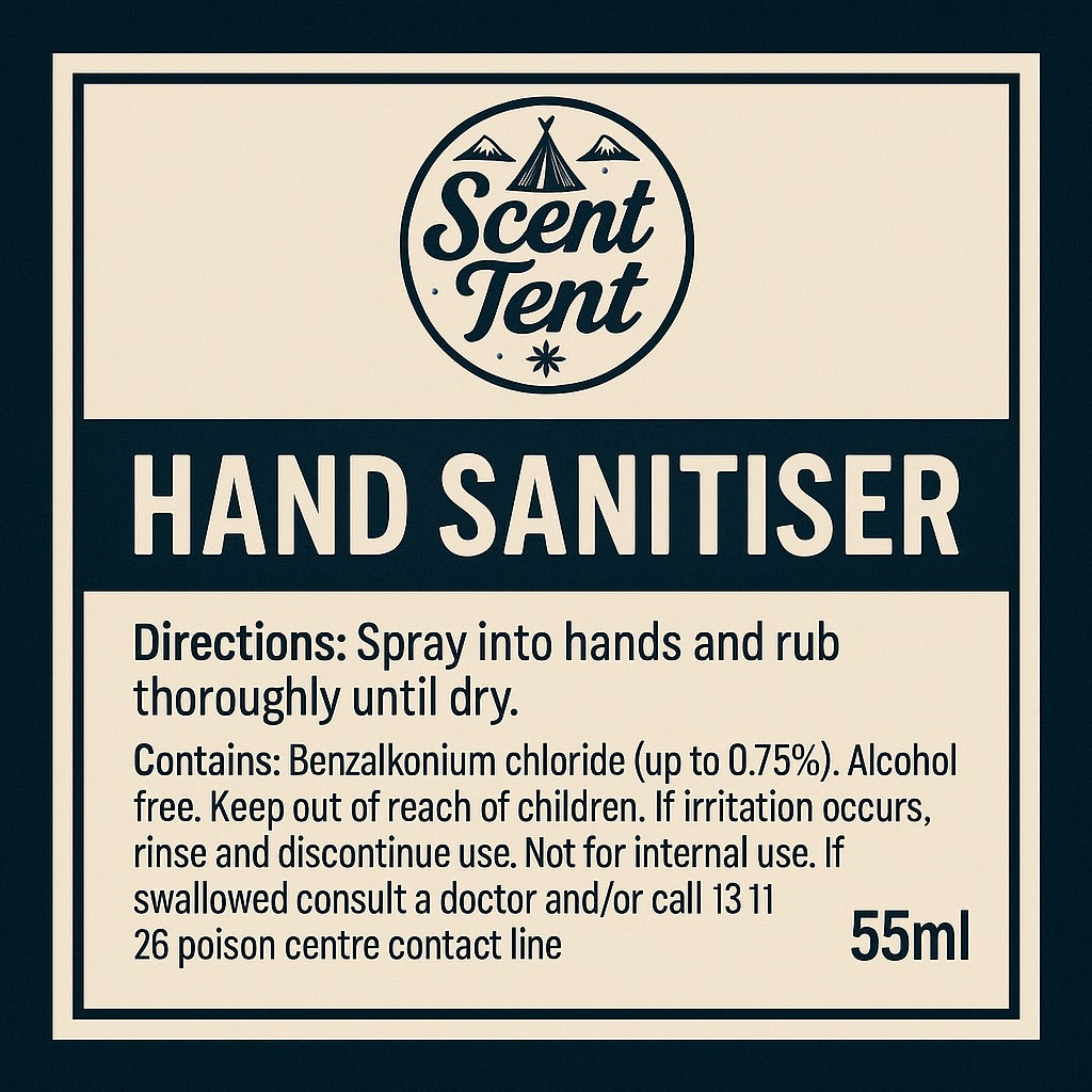Vanilla Almond Scented Hand Sanitiser