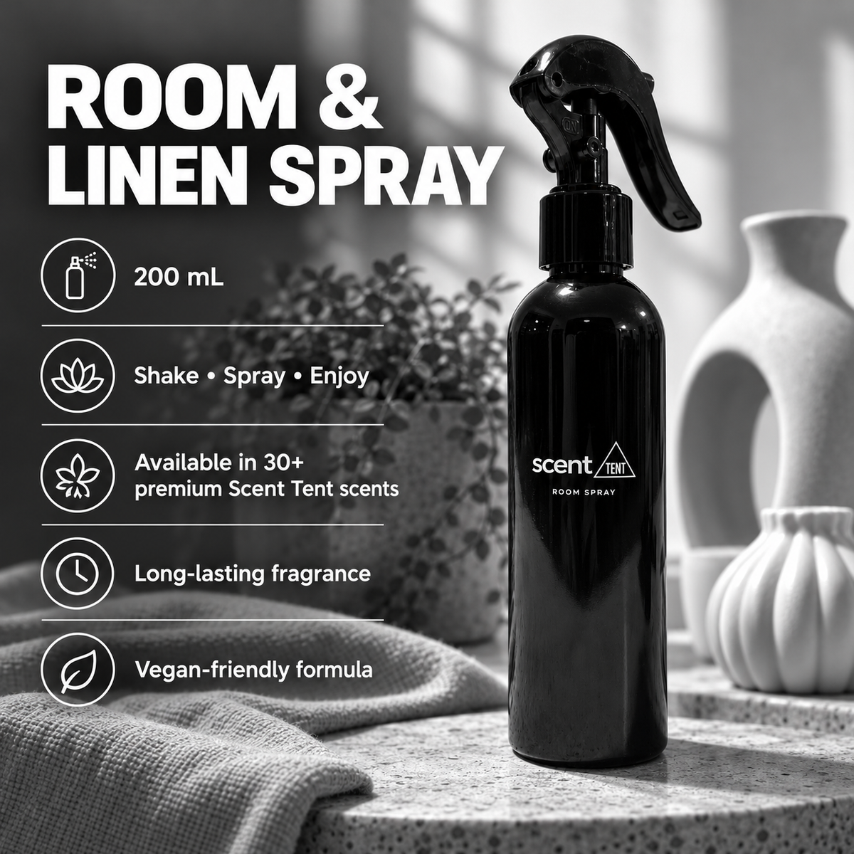 Premium Room and Linen Spray – 200 ml