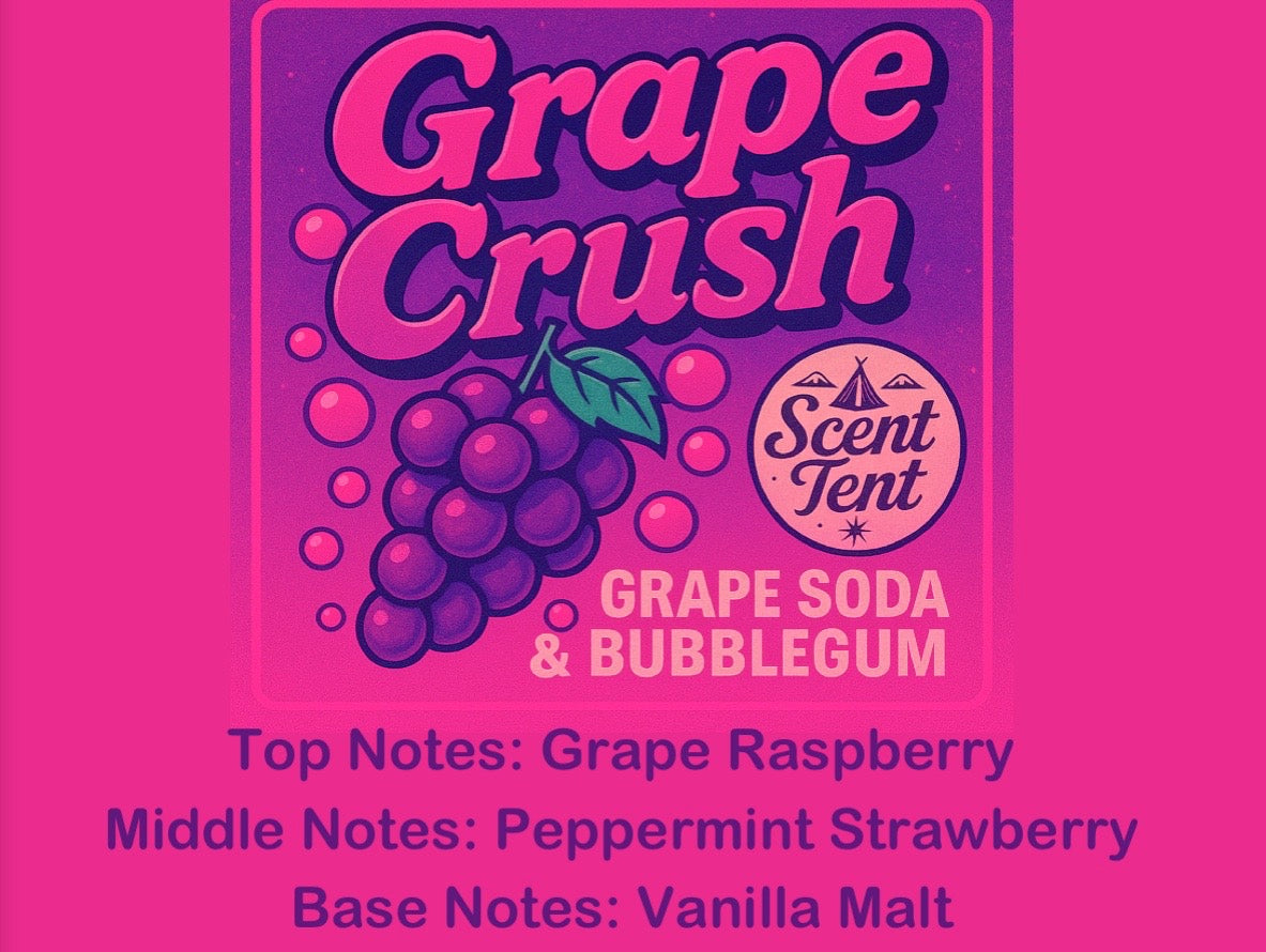 Grape Crush Scent Body Mist (60ml)