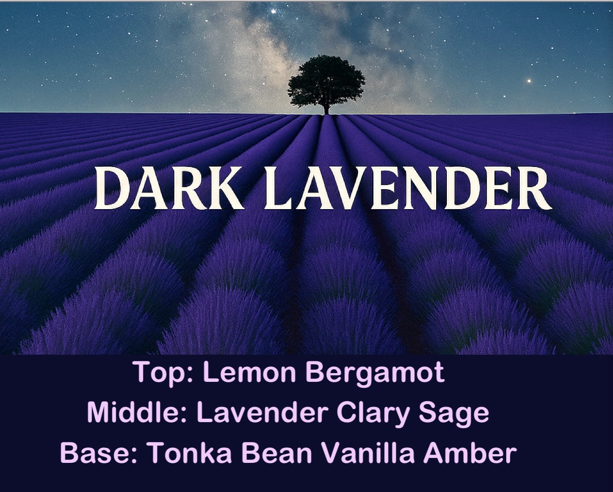 Dark Lavender Scented Amber Boston Glass Diffuser 180ml