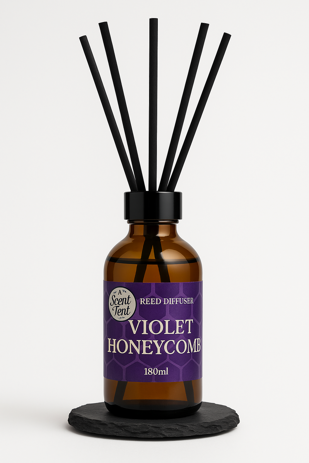 Violet HoneyComb Amber Boston Diffuser 180ml