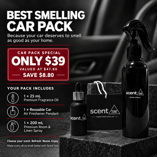 BEST SMELLING CAR PACK