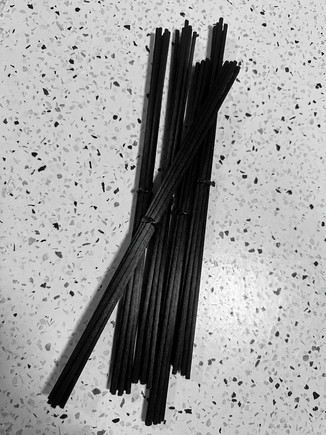 Black Reed Diffuser Sticks – 5 Packs of 8 sticks