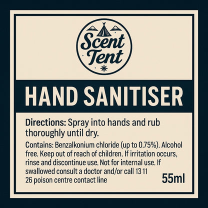 Vanilla Almond Scented Hand Sanitiser