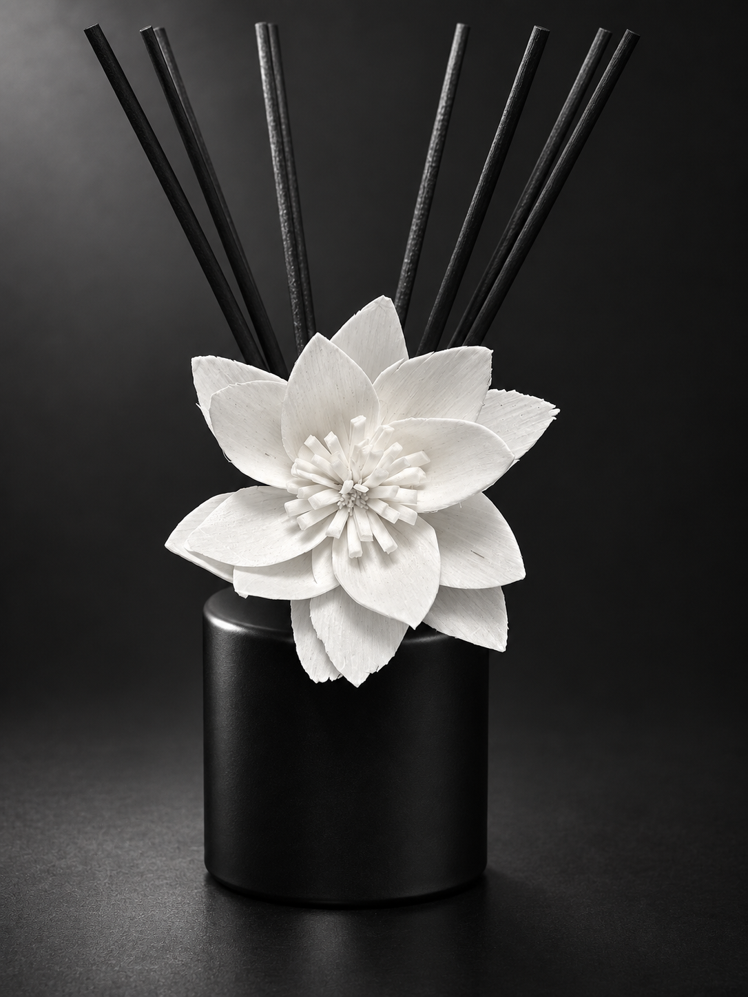 Handmade Sola Reed Flower