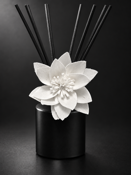 Handmade Sola Reed Flower