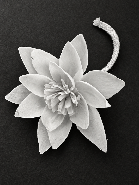Handmade Sola Reed Flower