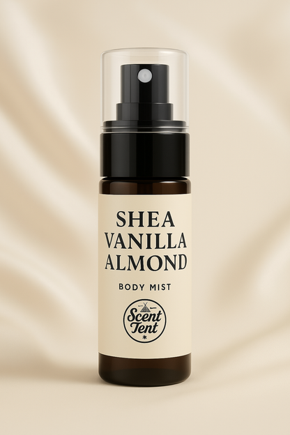 Vanilla Almond Scent Body Mist (60ml)