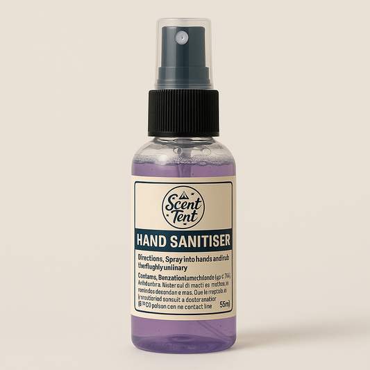 Grape Crush Scented Hand Sanitiser
