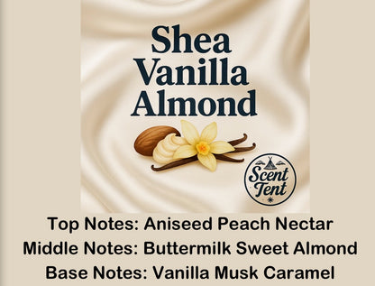 Vanilla Almond Scent Body Mist (60ml)