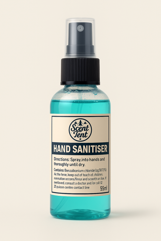 Vanilla Almond Scented Hand Sanitiser