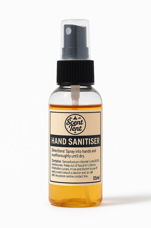 Clean Nectarine Scented Hand Sanitiser