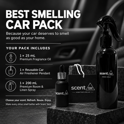 BEST SMELLING CAR PACK