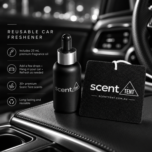 Car Air Freshener - Choose Your Own Scent and Reusable