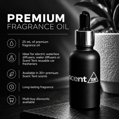 Premium Fragrance Oil- Choose your scent (25ml)