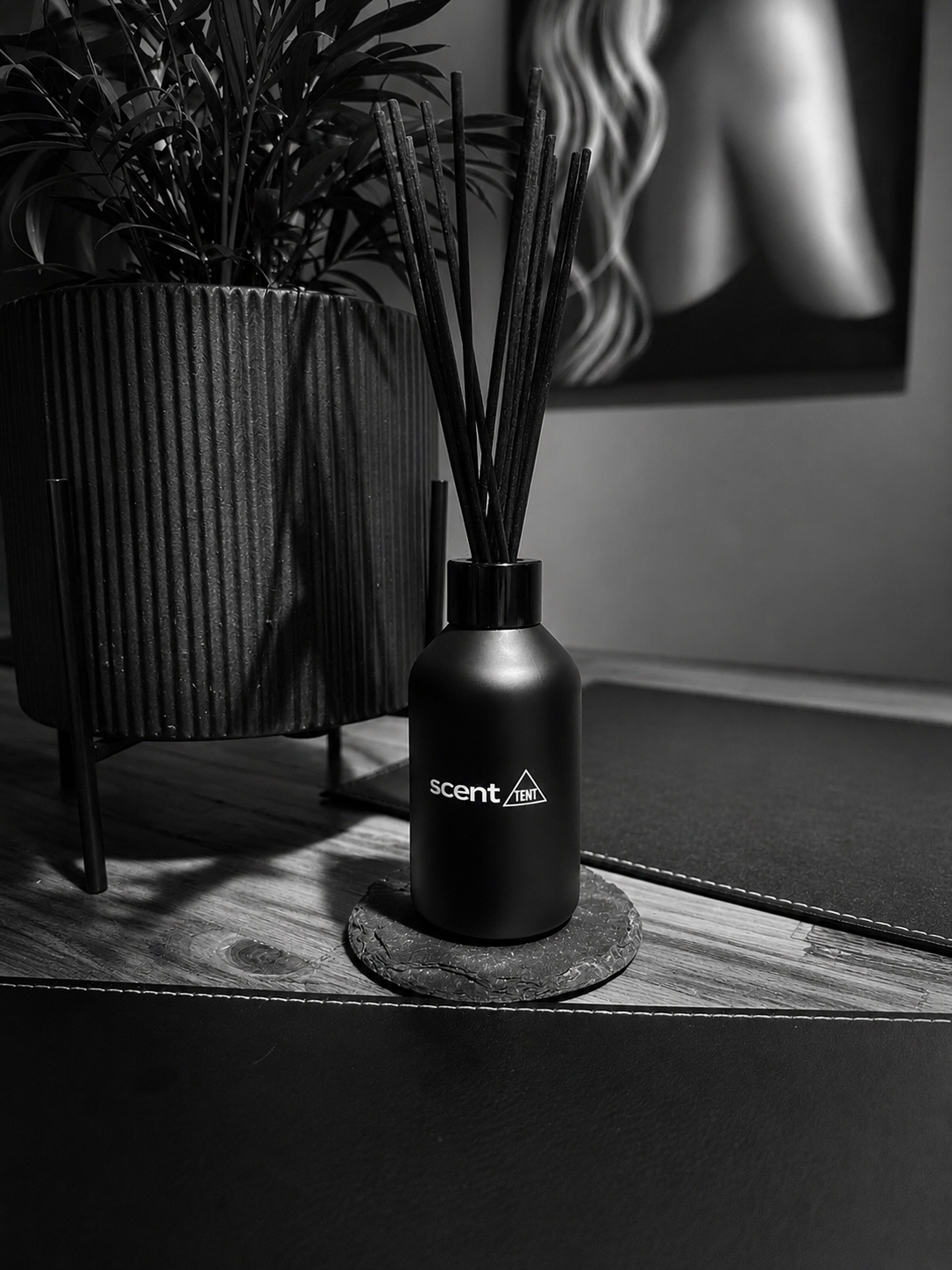 Compact Boston Black Reed Diffuser - Choose your scent (120ml)