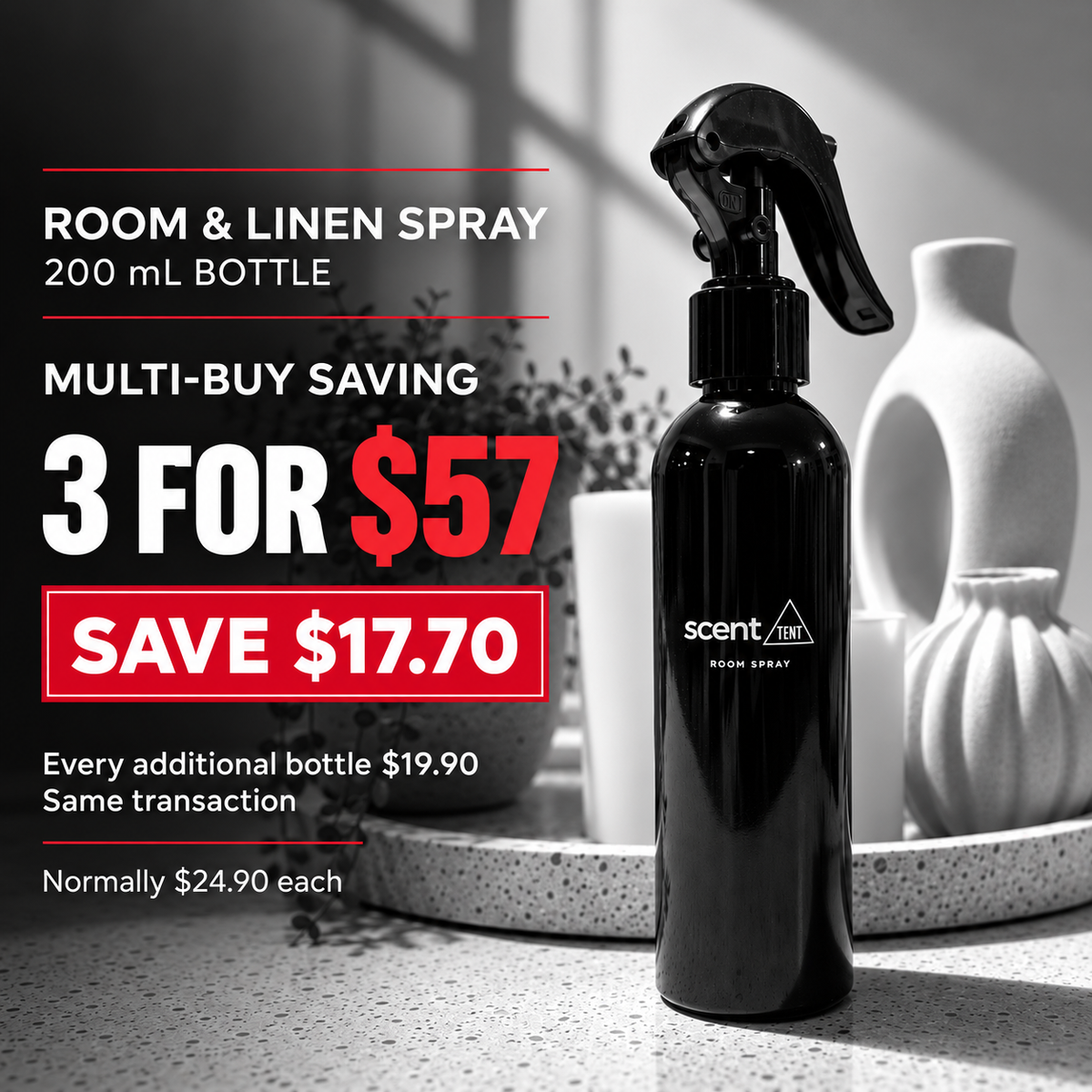 Premium Room and Linen Spray – 200 ml