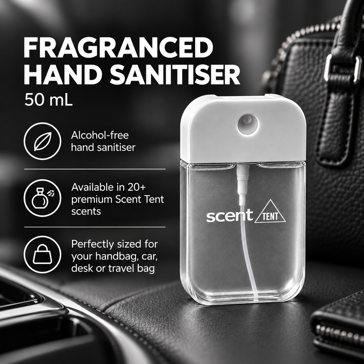 Hand Sanitiser Spray - Choose your scent - 50ml