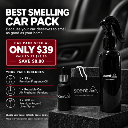 BEST SMELLING CAR PACK
