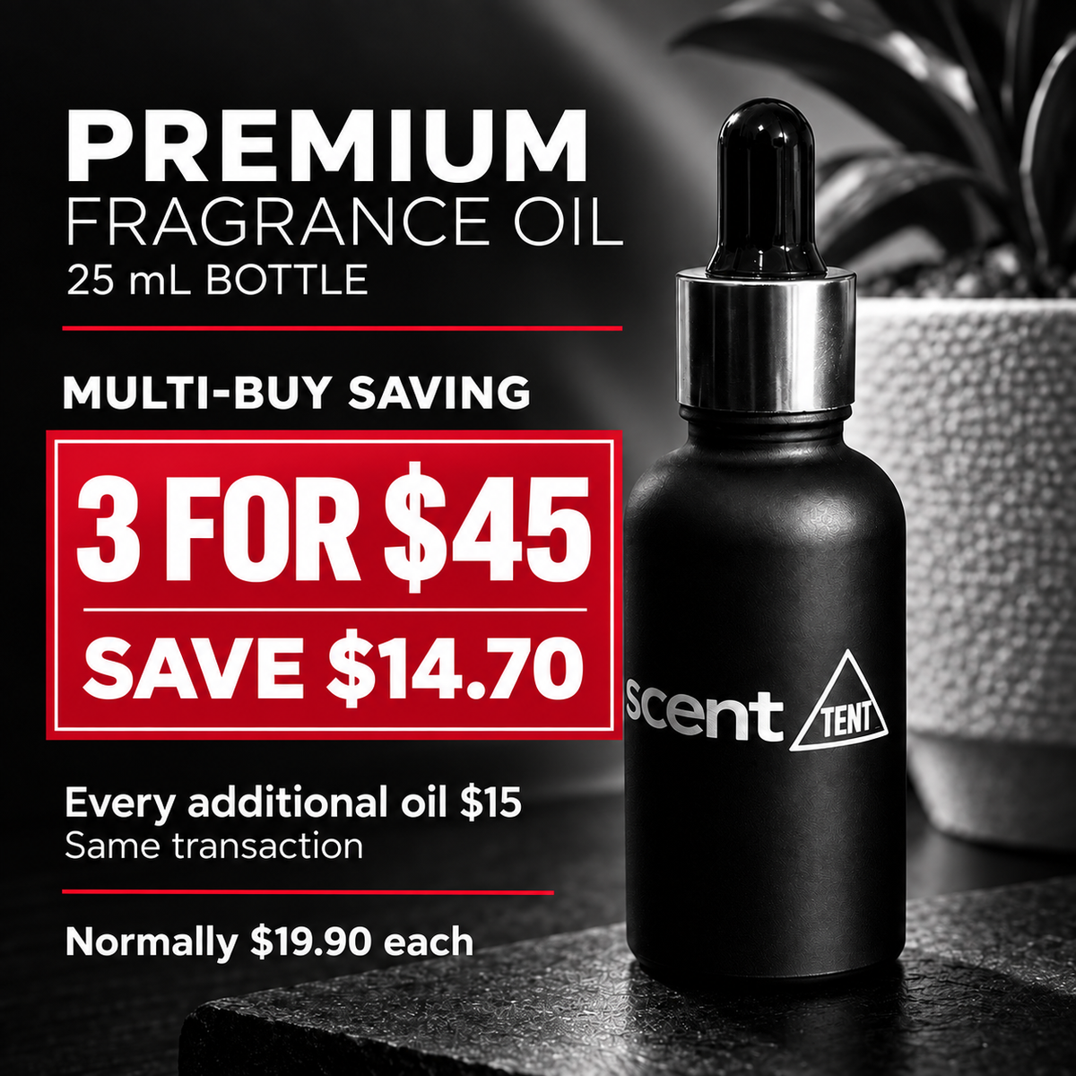 Premium Fragrance Oil- Choose your scent (25ml)