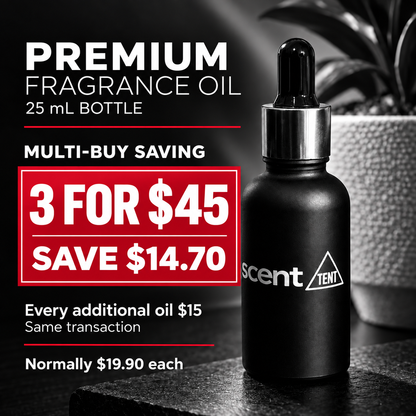Premium Fragrance Oil- Choose your scent (25ml)