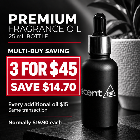 Premium Fragrance Oil- Choose your scent (25ml)