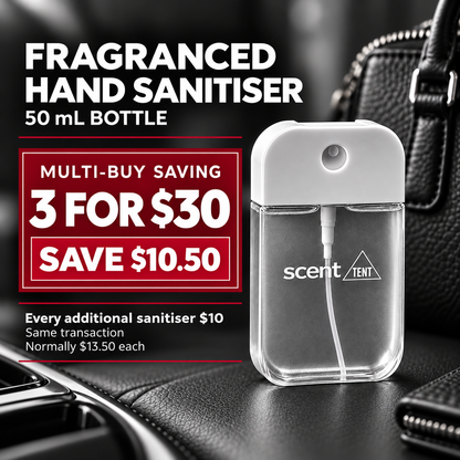 Hand Sanitiser Spray - Choose your scent - 50ml