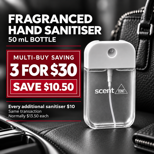 Hand Sanitiser Spray - Choose your scent - 50ml