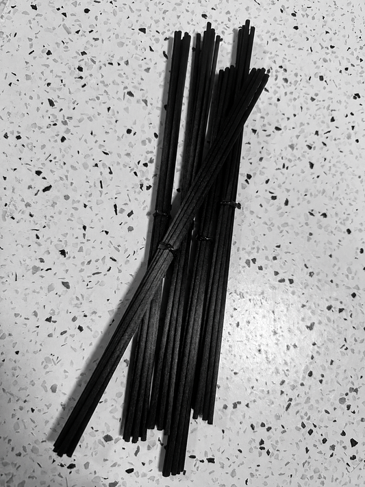 Black Reed Diffuser Sticks – 5 Packs of 8 sticks